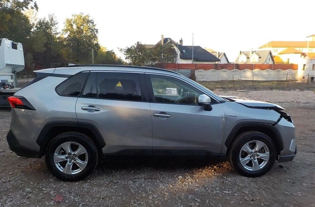 Toyota RAV4 cena 86900 przebieg: 59631, rok produkcji 2021 z Myślibórz małe 232
